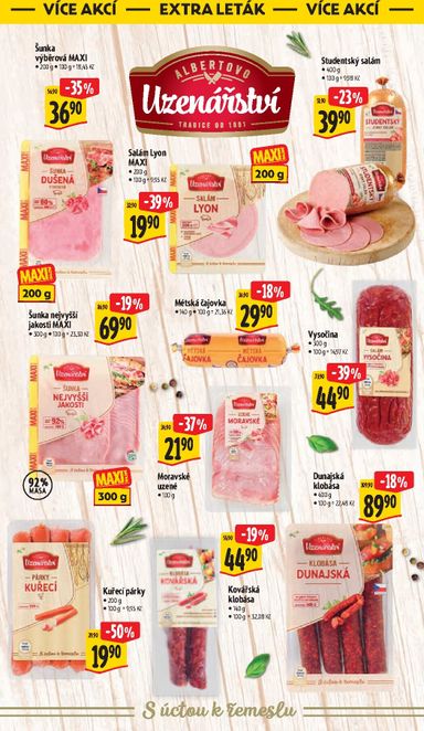 Leták Albert - Albert Hypermarket od 21.10. do 27.10. - strana 43
