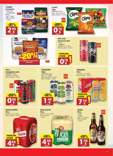 Katalog Ribola - Ribola vrijedi od 21.10. do 27.10. - stranica 17