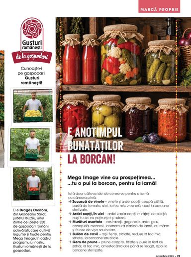 Catalogul Mega Image - MEGA IMAGE - Catalog octombrie de la 01.10. până la 31.10. - pagina 29