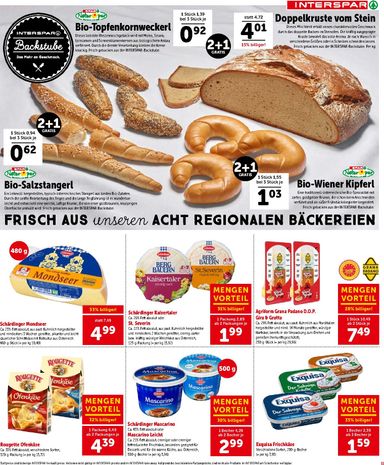 INTERSPAR-Flugblatt - INTERSPAR gültig ab 22.10. bis 04.11. - seite 12