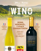 Hipermarket Auchan Poľsko - Katalog Wino platný od pondelka 05.10.2026