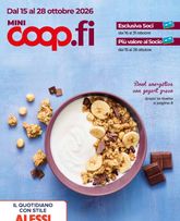 Coop Firenze - Mini valido da giovedì 15/10/2026