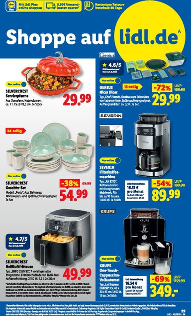 Prospekt Lidl - Lidl gültig ab 19.10. bis 24.10. - seite 43