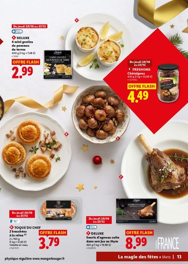 Catalogue Lidl - Lidl - Noël valable dès le 29/10 au 27/12 - page 13