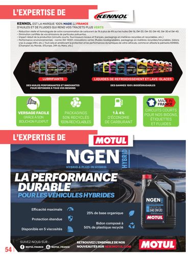 Catalogue E.Leclerc - E.Leclerc - L'auto valable dès le 12/05 au 27/03 - page 54