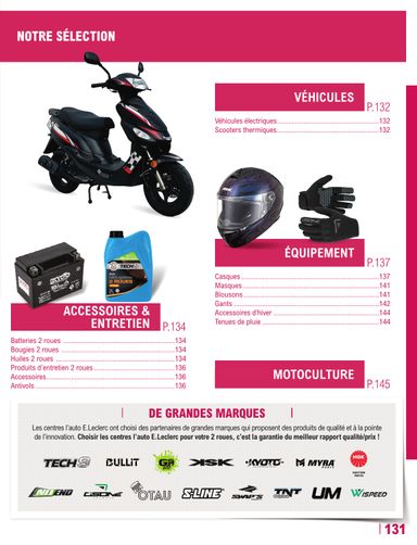 Catalogue E.Leclerc - E.Leclerc - L'auto valable dès le 12/05 au 27/03 - page 131