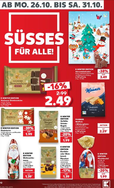 Folder Kaufland DE - Kaufland DE van 26-10 tot 31-10 - side 12