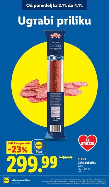 Katalog Lidl - Lidl od 29.10 do 04.11 - strana 16