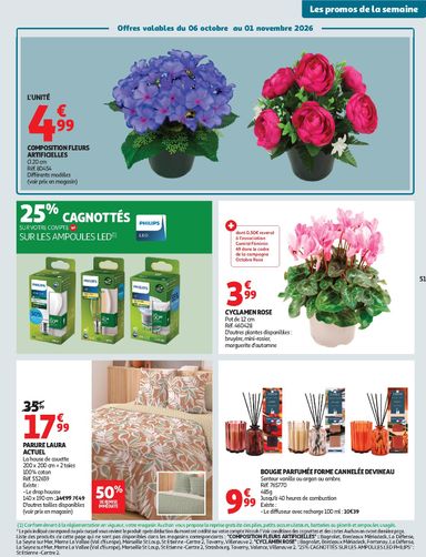 Catalogue Auchan - Auchan - Café, automne hypers valable dès le 06/10 au 18/10 - page 51