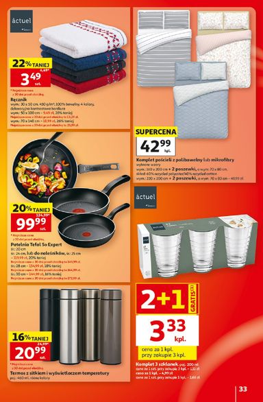 Gazetka Auchan - Hipermarket Auchan od 22.10. do 28.10. - strona 33