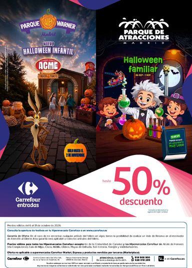 Folleto Carrefour - Carrefour - Halloween del 06/10 al 31/10 - página 25