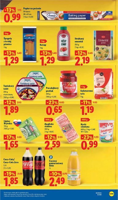 Leták Lidl - Lidl od 26.10. do 01.11. - strana 7