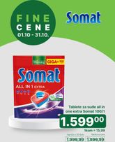 Univerexport - Somat tim za popust fin važi od četvrtka 01.10.2026