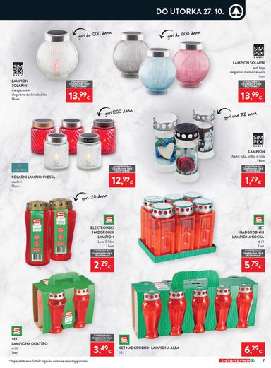 Katalog INTERSPAR - Interspar - Spremni za noć vještica vrijedi od 14.10. do 27.10. - stranica 7