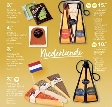 Prospekt Handelshof - Handelshof - Käse Spezialitäten gültig ab 15.10. bis 31.12. - seite 9