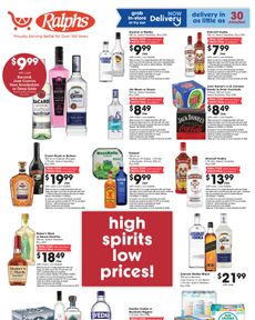 Ralphs - Adult Beverage