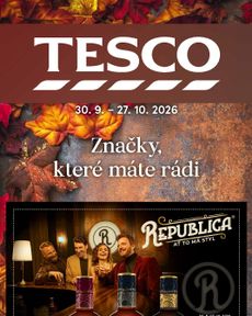 Tesco - Značky, které máte rádi
