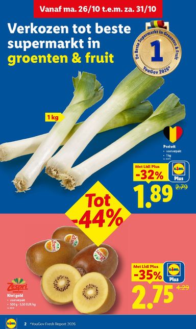 Folder Lidl - Lidl van 26/10 tot 31/10 - side 2