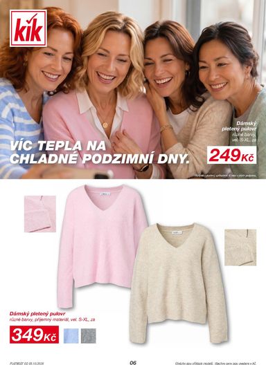 Leták KiK - KiK od 05.10. do 01.11. - strana 6