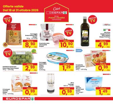 Volantino Eurospar - Eurospar valido dal 15/10 al 28/10 - pagina 4