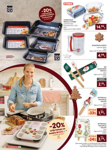 Katalog INTERSPAR - Interspar - Pečenje kolača vrijedi od 07.10. do 15.12. - stranica 8