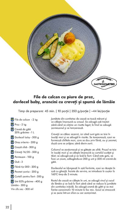 Catalogul Metro - Metro - ReView - Tendințe și Recomandări de la 10.11. până la 31.10. - pagina 22