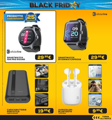 Volantino Euronics - Euronics - Black Friday Anteprima valido dal 29/10 al 11/11 - pagina 7