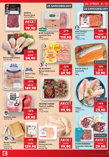 Leták Kaufland - Kaufland - Kolín od 21.10. do 27.10. - strana 15