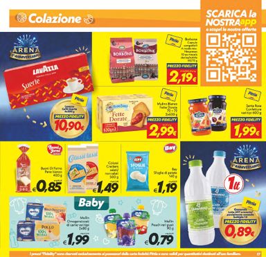 Volantino Super Conveniente - Super Conveniente - Arena di Catania/Arena di Misterbianco valido dal 13/10 al 22/10 - pagina 17