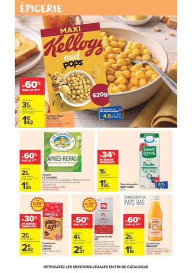 Catalogue Carrefour Market - Carrefour Market - Au Cœur du Goût valable dès le 13/10 au 25/10 - page 44