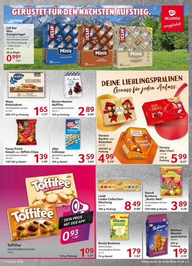 Prospekt Selgros - Selgros - Food gültig ab 29.10. bis 04.11. - seite 7