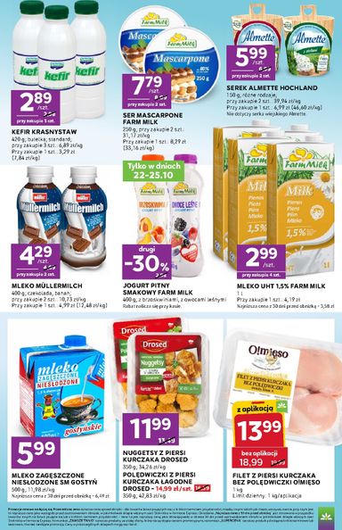Gazetka Stokrotka - Stokrotka - Express od 22.10. do 28.10. - strona 4