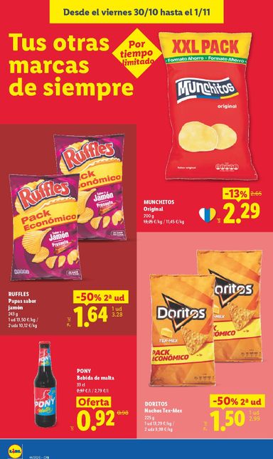 Folleto Lidl - Lidl - Islas Canarias del 26/10 al 01/11 - página 46