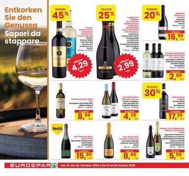Volantino Eurospar - Eurospar - Deutch valido dal 15/10 al 28/10 - pagina 10