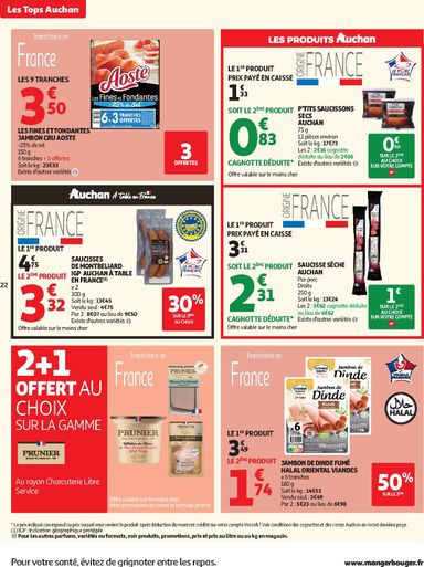 Catalogue Auchan - Auchan - Halloween supers - Supermarché valable dès le 13/10 au 24/10 - page 22