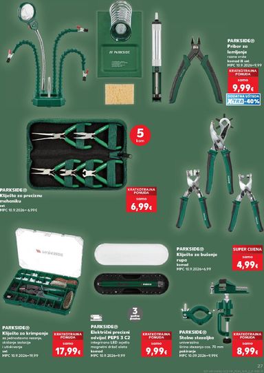 Katalog Kaufland - Kaufland - Nonfood vrijedi od 14.10. do 20.10. - stranica 27