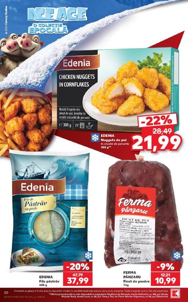 Catalogul Kaufland - Kaufland de la 28.10. până la 03.11. - pagina 30