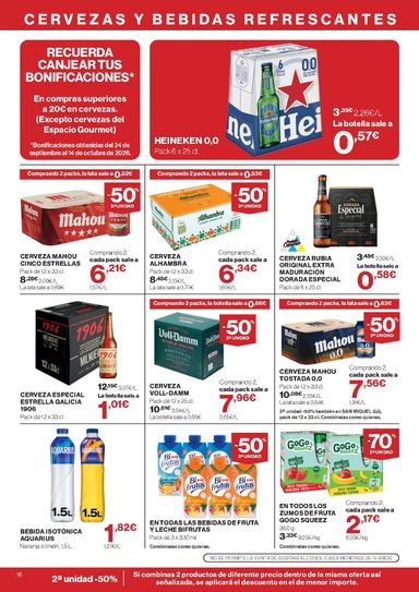 Folleto El Corte Inglés - El Corte Inglés del 15/10 al 27/10 - página 16