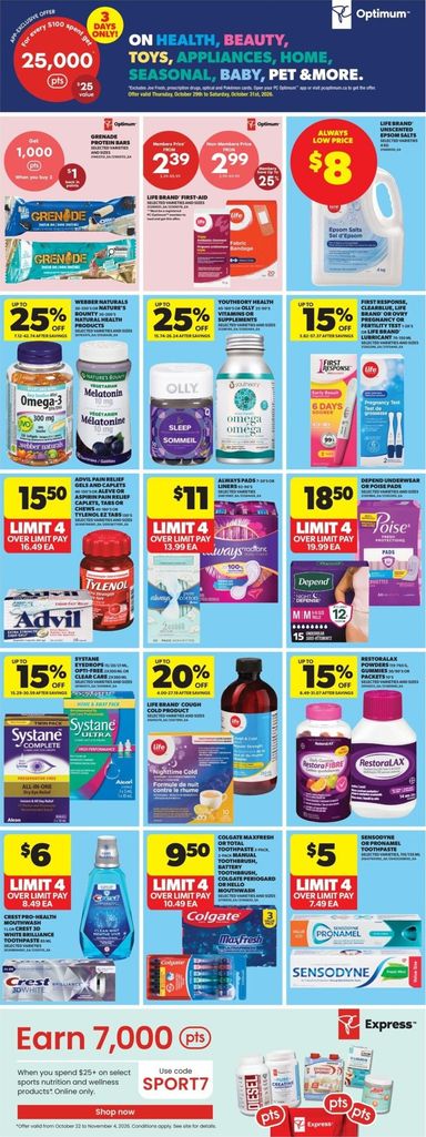 Flyer Real Canadian Superstore - Real Canadian Superstore valid since 10-29 until 11-04 - page 27
