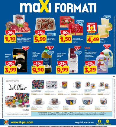 Volantino DPiù - DPiù valido dal 12/10 al 25/10 - pagina 20
