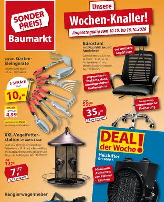 Sonderpreis Baumarkt