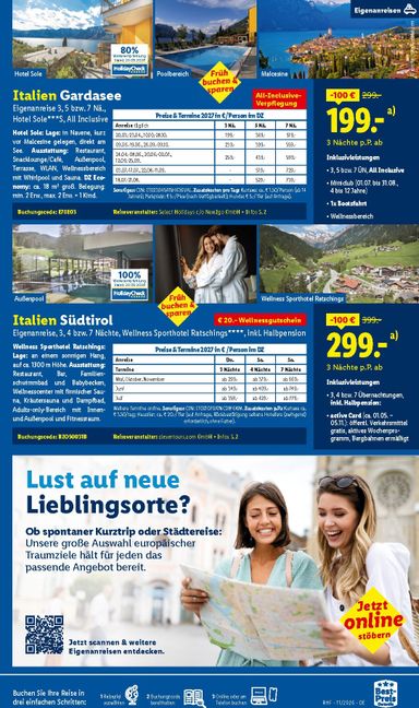 Prospekt Lidl - Lidl - Reise-Highlights gültig ab 28.10. bis 30.11. - seite 11