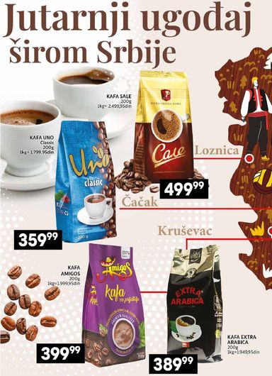 Katalog Idea - Idea - Specijal kafe od 26.10 do 22.11 - strana 8