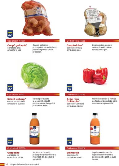 Catalogul Metro - Metro - Eat Spain, drink Spain de la 30.03. până la 31.12. - pagina 14