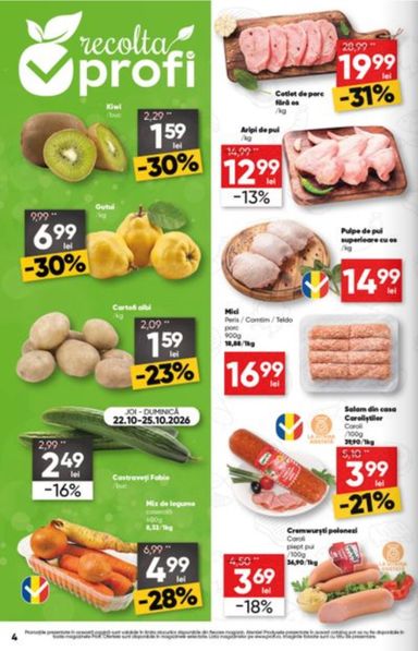 Catalogul PROFI - PROFI de la 22.10. până la 28.10. - pagina 4