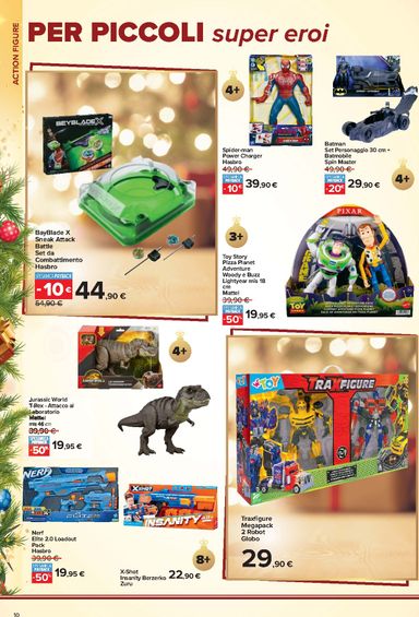 Volantino Carrefour - Carrefour - Catalogo Giocattolo valido dal 23/10 al 24/12 - pagina 10