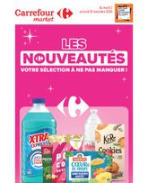 Carrefour Market - Les nouveautés valable à partir de du mardi 03/11/2026