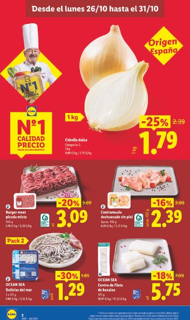 Folleto Lidl - Lidl - Pilar de Horadada del 26/10 al 31/10 - página 2