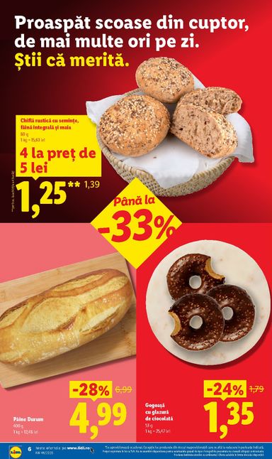 Catalogul Lidl - Lidl de la 26.10. până la 01.11. - pagina 6