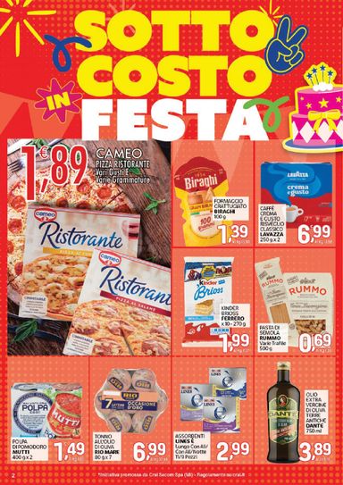 Volantino Crai - Crai valido dal 29/10 al 11/11 - pagina 2